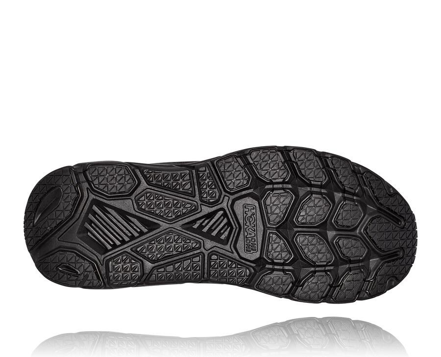 Tenis Hoka One One Hombre Negros - Clifton 7 - QHJB76281